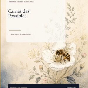 Couverture du Carnet des Possibles — Mon espace de cheminement