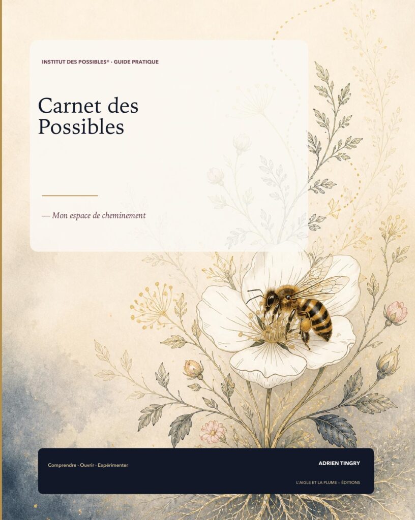 Couverture du Carnet des Possibles — Mon espace de cheminement