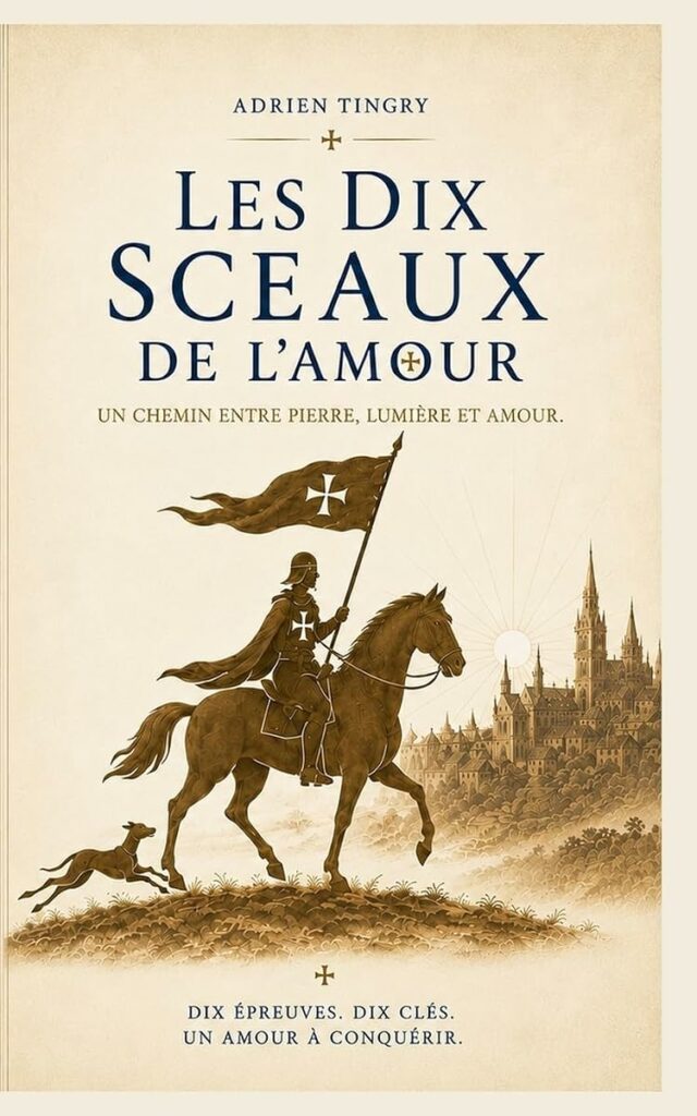 Couverture de Les Dix Sceaux de l’Amour — édition brochée