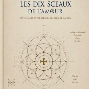 Couverture de Les Dix Sceaux de l’Amour — édition reliée
