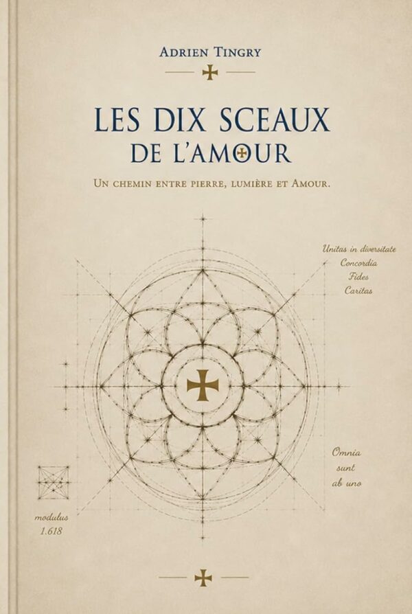 Les Dix Sceaux de l’Amour — édition reliée