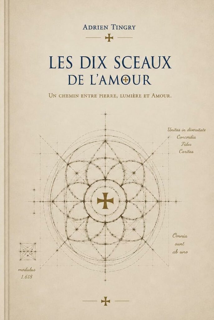Couverture de Les Dix Sceaux de l’Amour — édition reliée