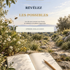 Révélez les possibles — Les clés pour renouer avec l’école, la confiance et le plaisir d’apprendre