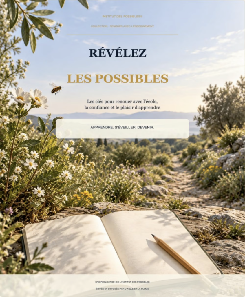 Révélez les possibles — Les clés pour renouer avec l’école, la confiance et le plaisir d’apprendre