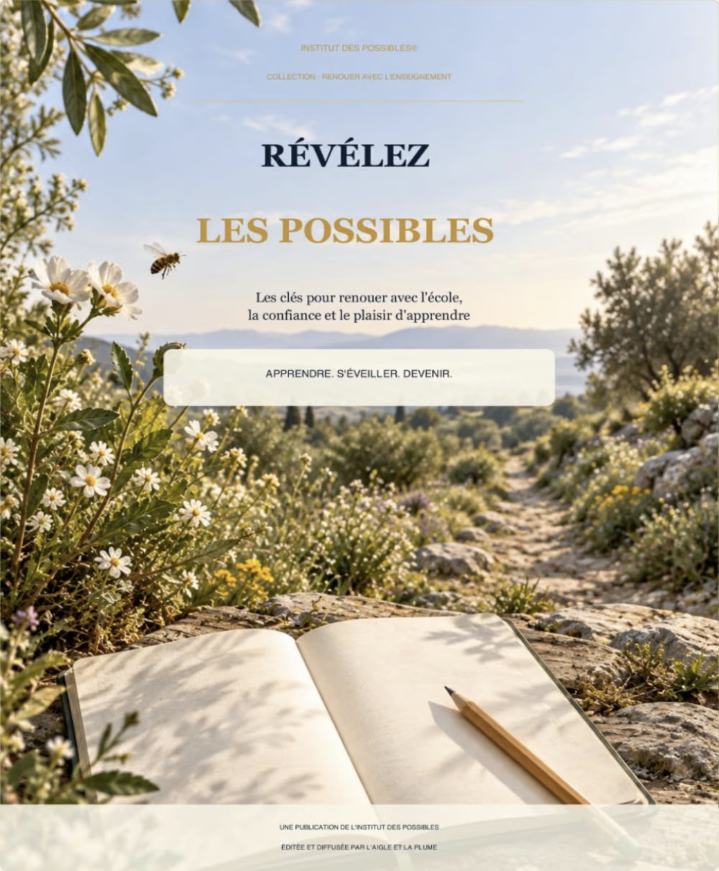 Révélez les possibles — couverture