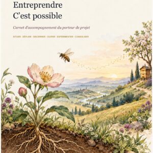 Couverture du carnet Entreprendre, c’est possible